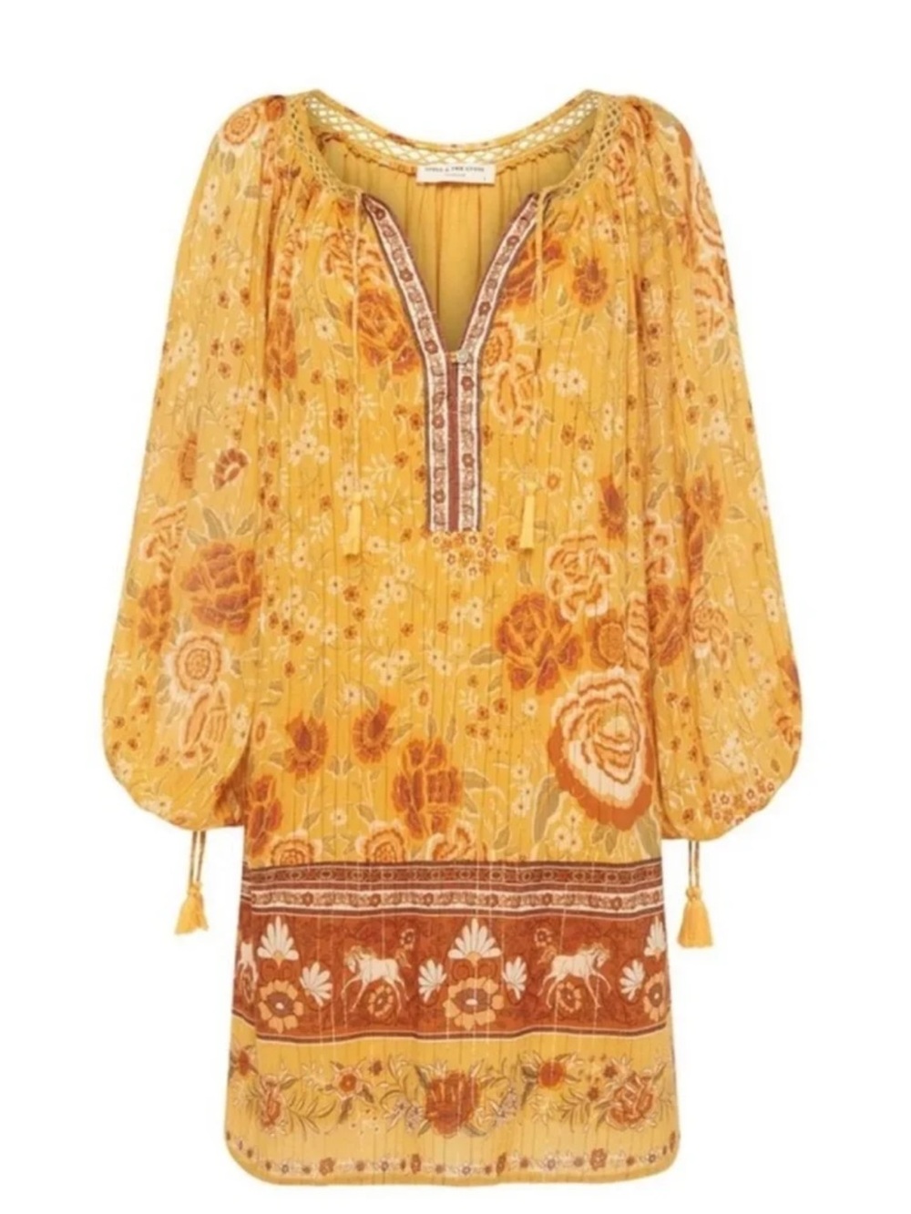 Spell and the Gypsy Collective Mystic Tunic Sunflower Dress